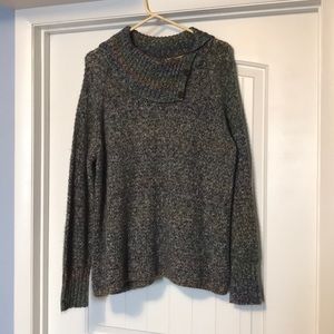 NorthCrest Cowl Neck Sweater